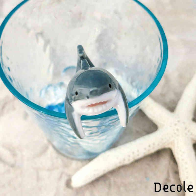 デコレ(DECOLE) るんるんまりん まりんスプーン・3本セット（イルカ