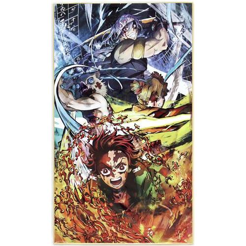 鬼滅の刃 遊郭編 描き下ろしビジュアル色紙ボード ufotable BD/DVD全巻