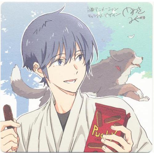 劇場版 ツルネ -はじまりの一射- つながるはじまりの一射イラスト