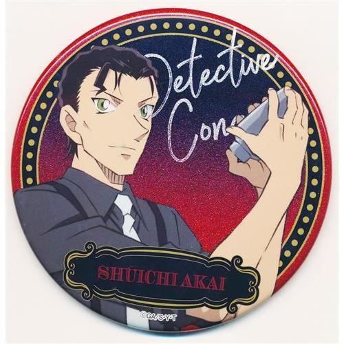 赤井秀一 缶バッジ 80点まとめ売り 連載30周年記念 名探偵コナン展 缶