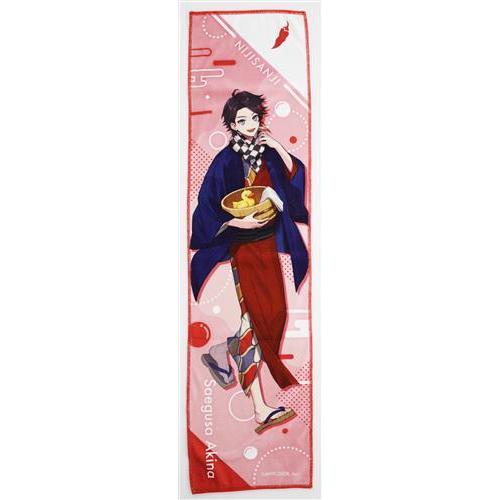 にじさんじ×極楽湯 RAKU SPA ととのうにじさんじ コラボ限定 マフラー