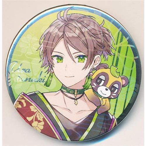 うらたぬき 缶バッジ 花魁等身 58点 浦島坂田船 うらたぬき 缶バッジ