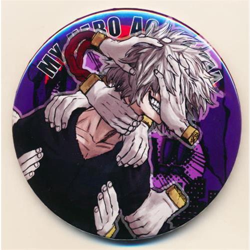 死柄木弔 ベースヤード缶バッジ 43個セット ヒロアカ ベースヤード