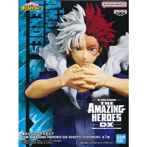 未開封僕のヒーローアカデミア THE AMAZING HEROES-DX-SHOTO TODOROKI