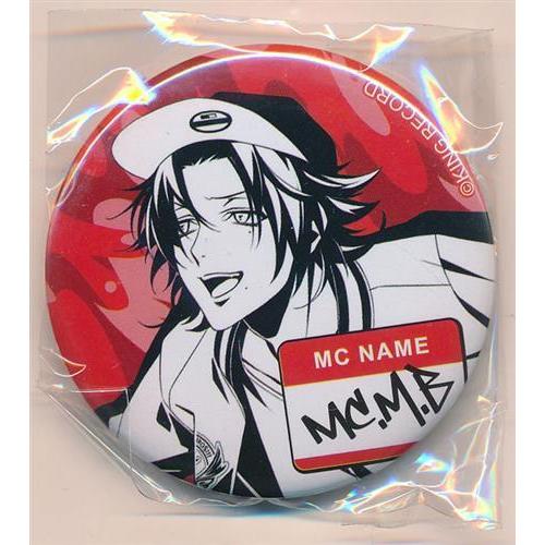 ヒプノシスマイク-Division Rap Battle- カプセル缶バッジ 山田二郎