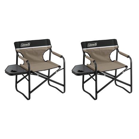 Coleman（コールマン） キャンプ 椅子 サイドテーブルデッキチェアST