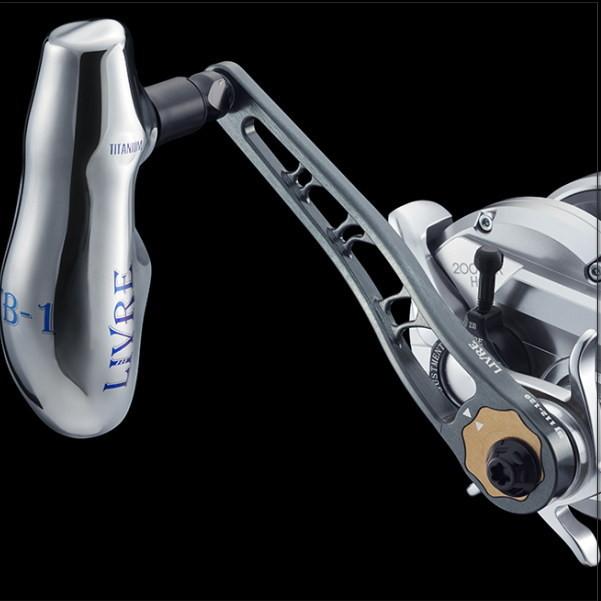 BJ84-92T TB-1搭載 ジギングハンドル LIVRE リブレハンドル 送料無料