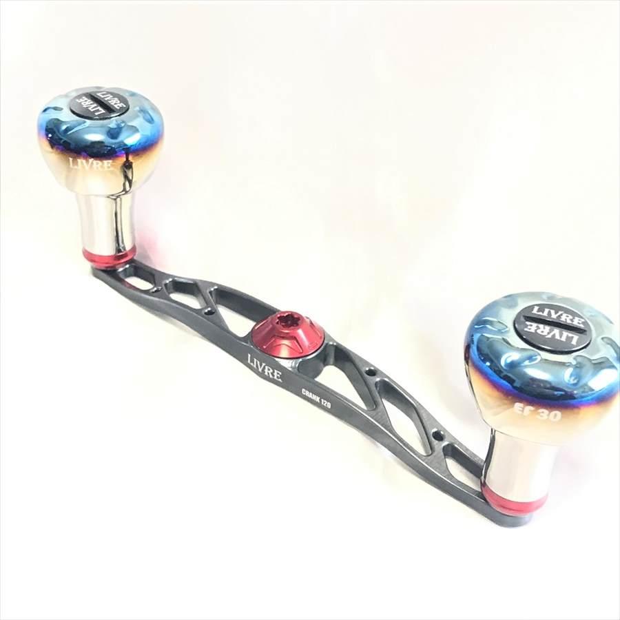 LIVRE リブレ ハンドル クランク120 さくら オーロラ ef30 R CRANK120