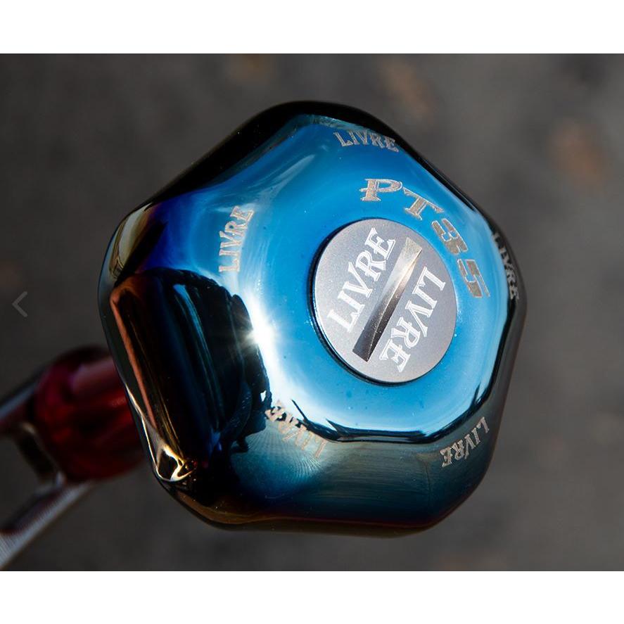 CRANK130 クランク130 リブレベイトハンドルに五角形ノブ PT35装着