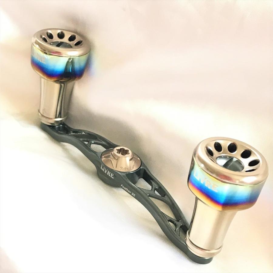 CRANK100 LIVRE リブレ クランク100 リブレ メガテック ベイトハンドル