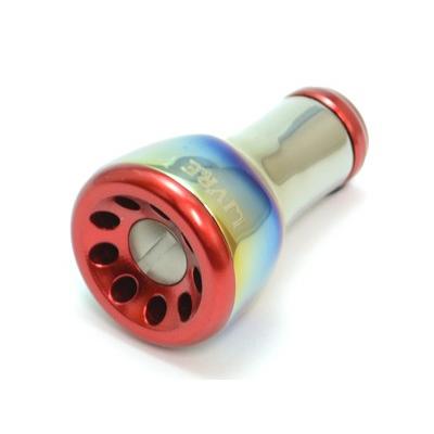 フォルティシモ 1個 ファイヤー ブラウンIP Fortissimo Livre ハンドル