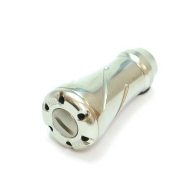 フォルテ2個 シルバー LIVRE リブレハンドル ノブ 軽量チタン : leciel