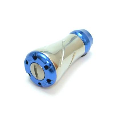 フォルテ2個 シルバー LIVRE リブレハンドル ノブ 軽量チタン : leciel