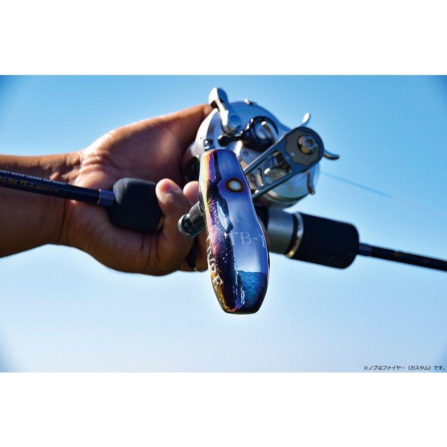 TB-1 ファイヤーブラック ブラウンIP シルバー 各種 リブレハンドル