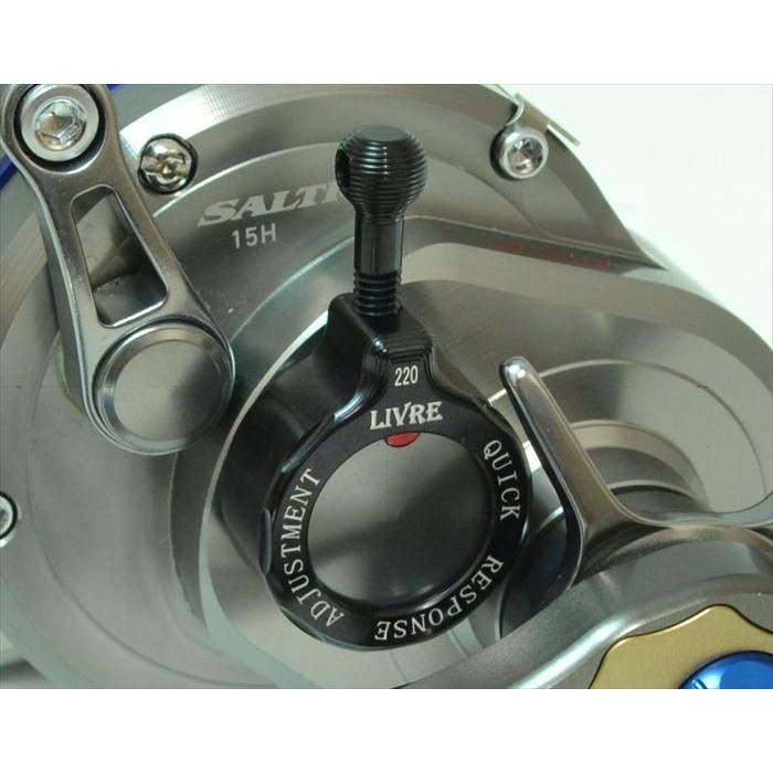 QRA 各種 Livre リブレジギング メカニカルブレーキ オシアジガー