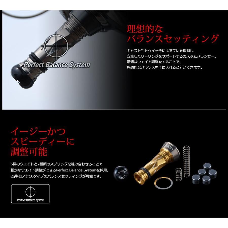 LIVRE リブレ カスタムバランサー タイプ2 シマノ ダイワ C1 ダイワ