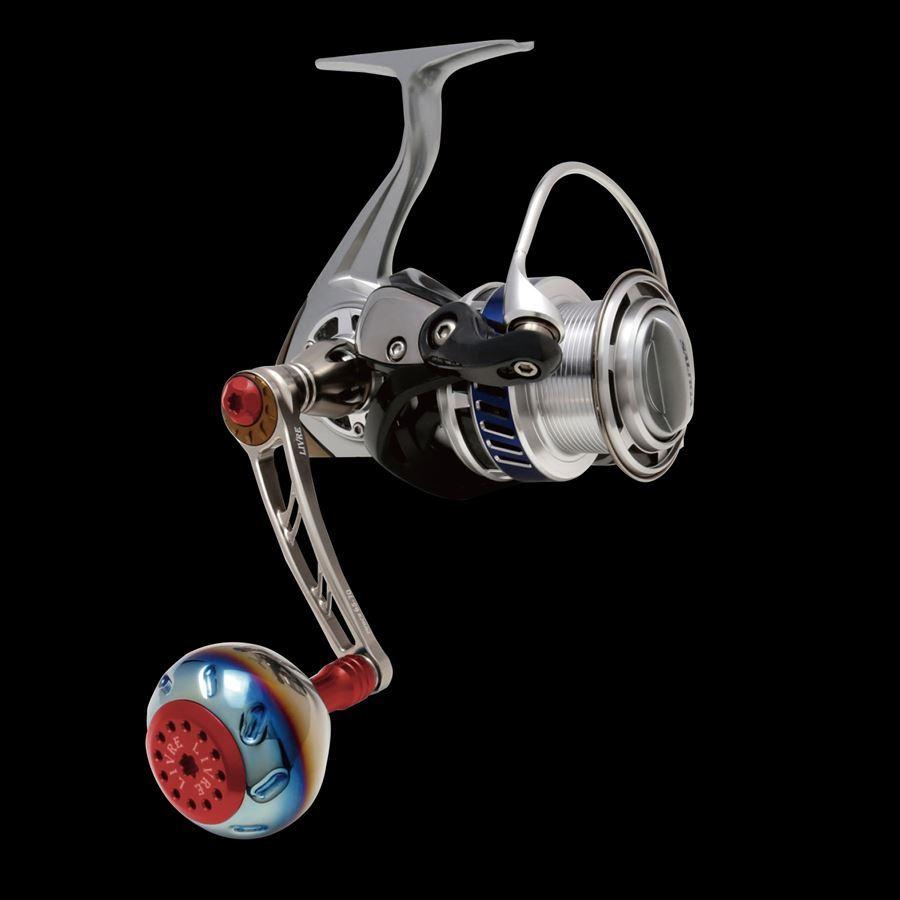 パワー98 Power98 LIVRE リブレハンドル EP50ノブ搭載 スピニング 大型