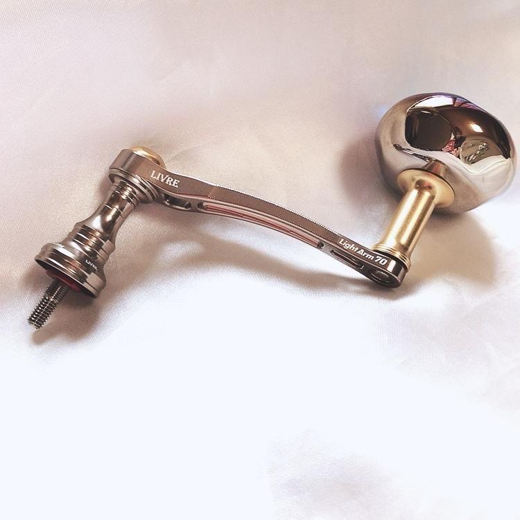 LIVRE Light Arm 70 シマノS2 LIVRE Light Arm 70 PT42 Knob Black