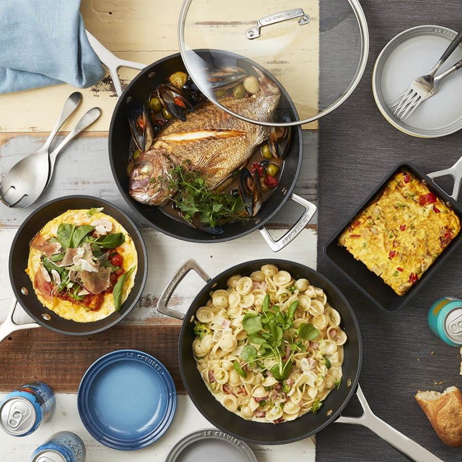 Le Creuset（ル・クルーゼ） 公式 フライパン IH対応 ｜ TNS シャロー
