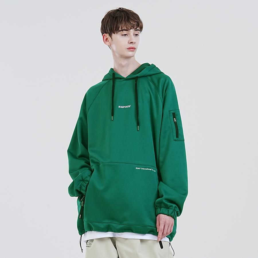 Romp Snow Hoodie/ korea スノーボードウェア/韓国 snowboard パーカー