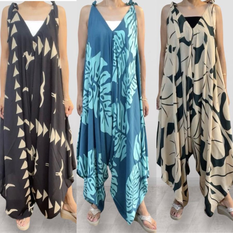 サイドアップオールインワン Designed in Hawaii レディース ハワイ