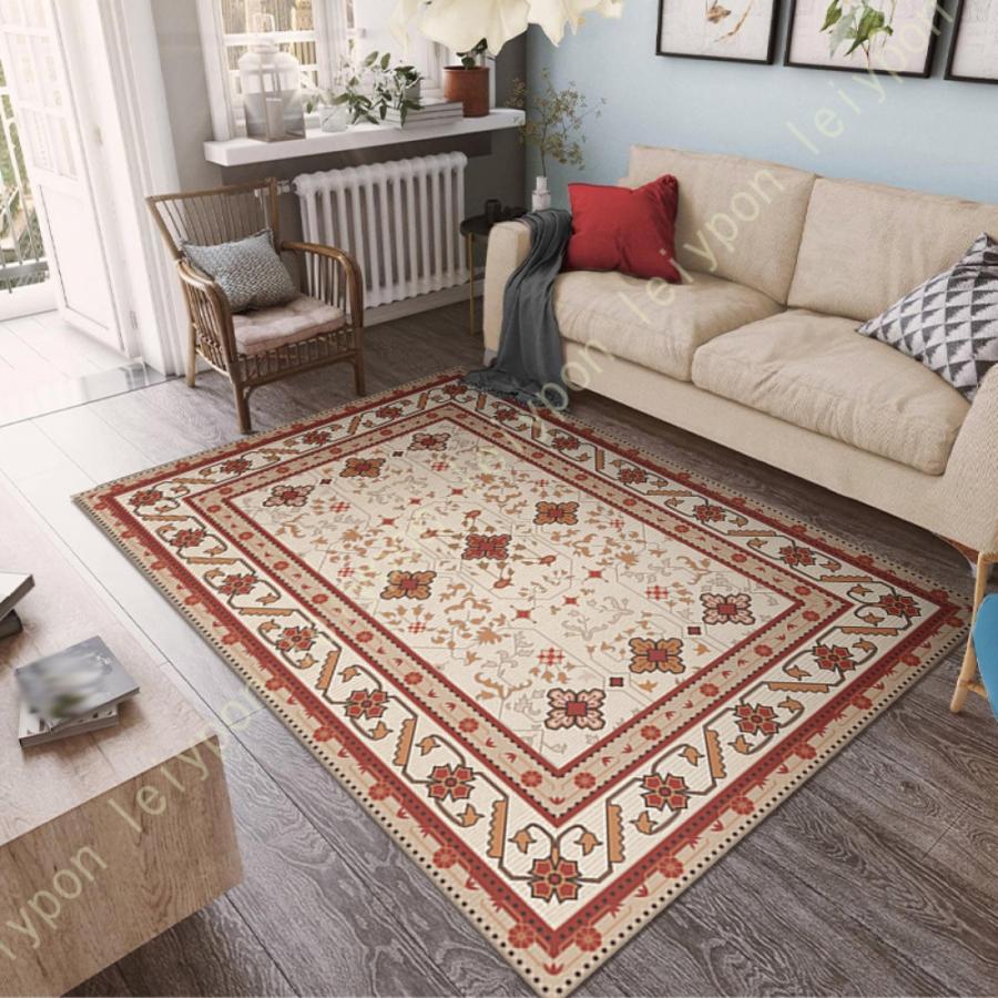 モロッコ カーペット カラフル ラグ 柔らかい マット オールシーズン