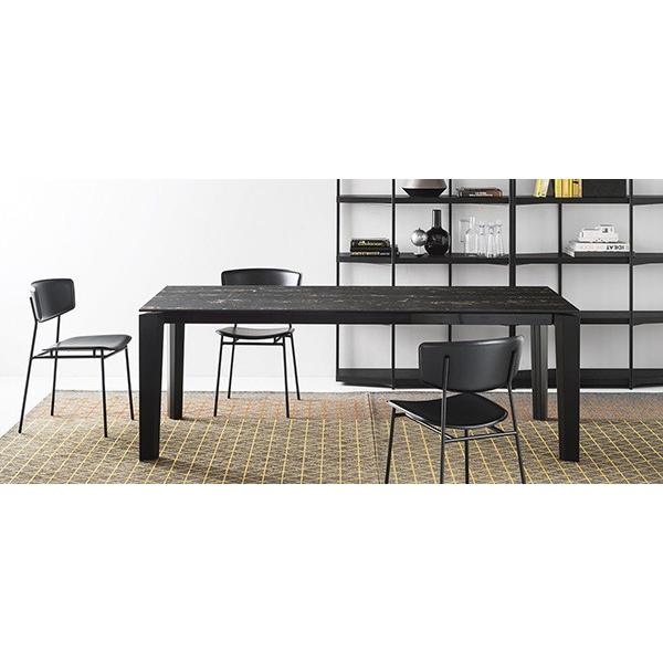 calligaris（カリガリス） デルタ DELTA ダイニングテーブル 伸張式