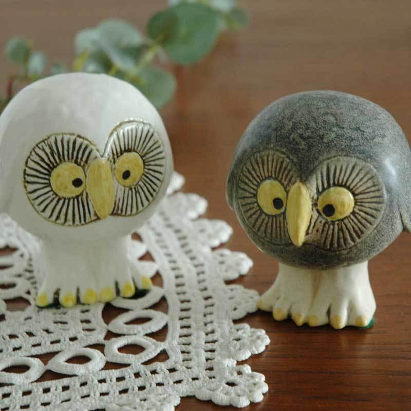 Lisa Larson（リサラーソン） Lisa Larson(リサ ラーソン）グレーの