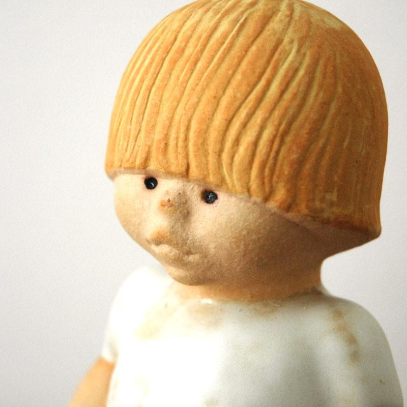 Lisa Larson（リサラーソン） West 西のこども 世界の子どもたち