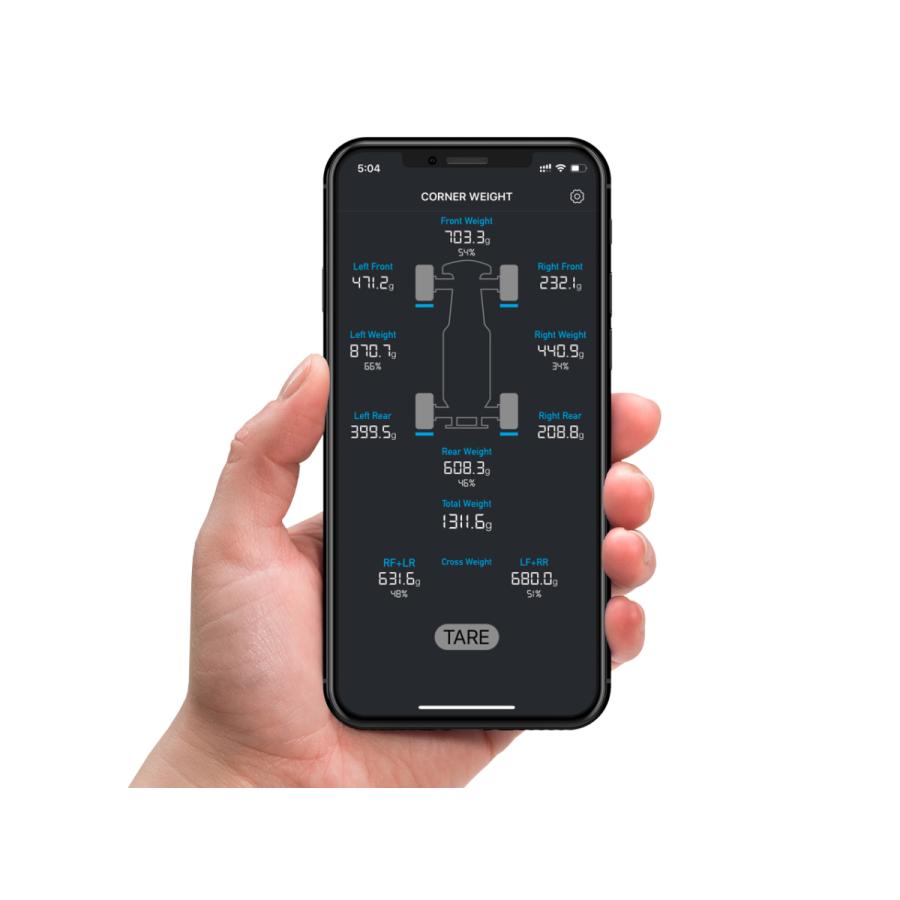 G-FORCE（ジーフォース） G-FORCE X Weight Gauge Air（クロスウェイト