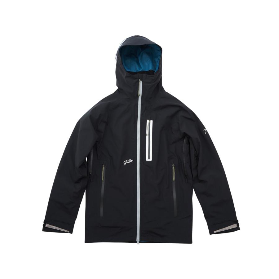 トライトン TRITON THE BASIC JKT 17 【GORE WINDSTOPPER 2L】 BLACK