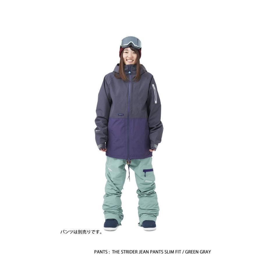 REW REW STRIDER JKT [ GORE-TEX 2L ] 展示サンプル Mサイズ : LITTLE