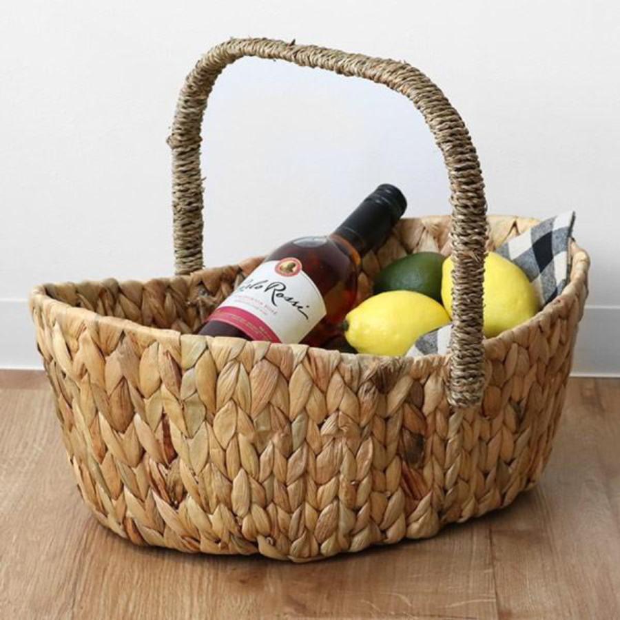 北欧製 籐製楕円形バスケット 北欧製 籐製楕円形バスケット 楽天市場