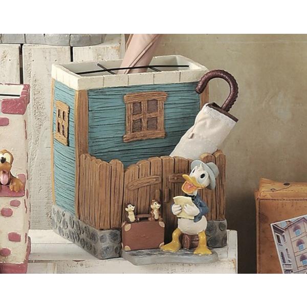 Disney（ディズニー） 傘立て ショート＆ロング ドナルド トラベラー