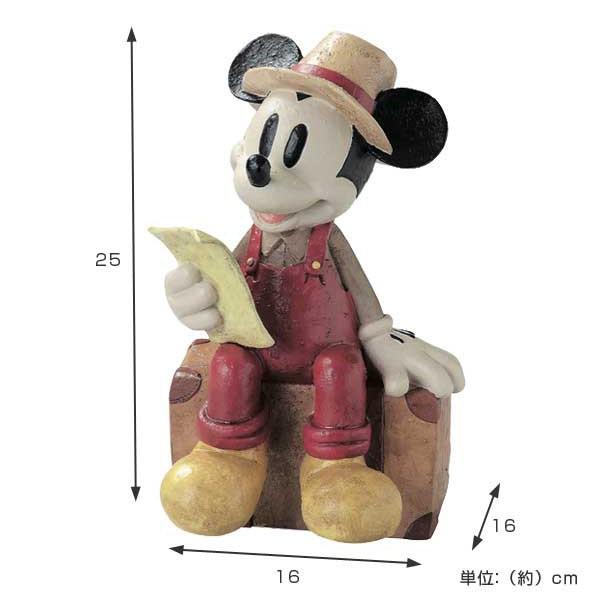 Disney（ディズニー） ガーデンオーナメント トラベラー ミッキー