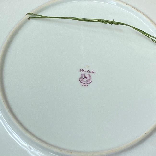 ノリタケ オールドノリタケ プレミアノリタケ 大皿 飾り皿 NIPPON TOKI