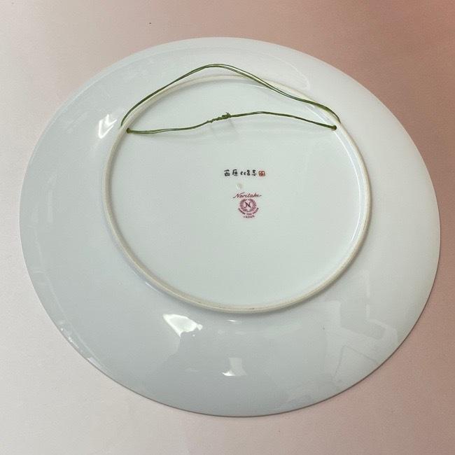 ノリタケ NORITAKE 日本陶器会社 西原比呂志デザイン 春の風 絵皿 径