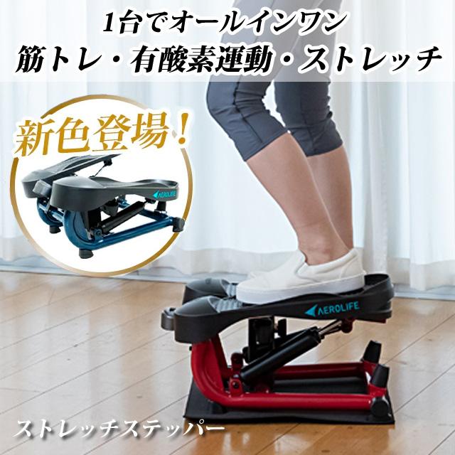 AEROLIFE（エアロライフ） ステッパー ストレッチステッパー DR-3835