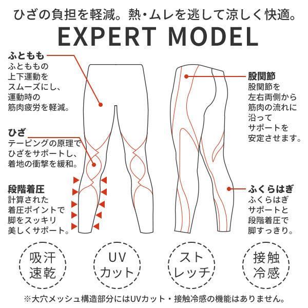 CW-X ワコール メンズ スポーツボトム 股関節・ひざサポート