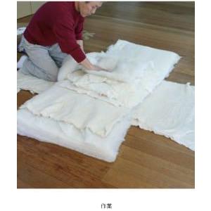 座布団セット/和風組座布団 日本製 銘仙判 麻の葉柄ざぶとん10枚組