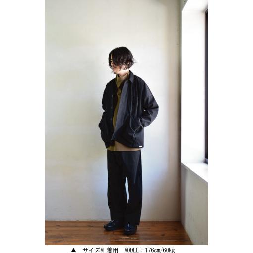 SALE!】O-PROJECT (オー プロジェクト) WORKWEAR JACKET WOOL [BLACK