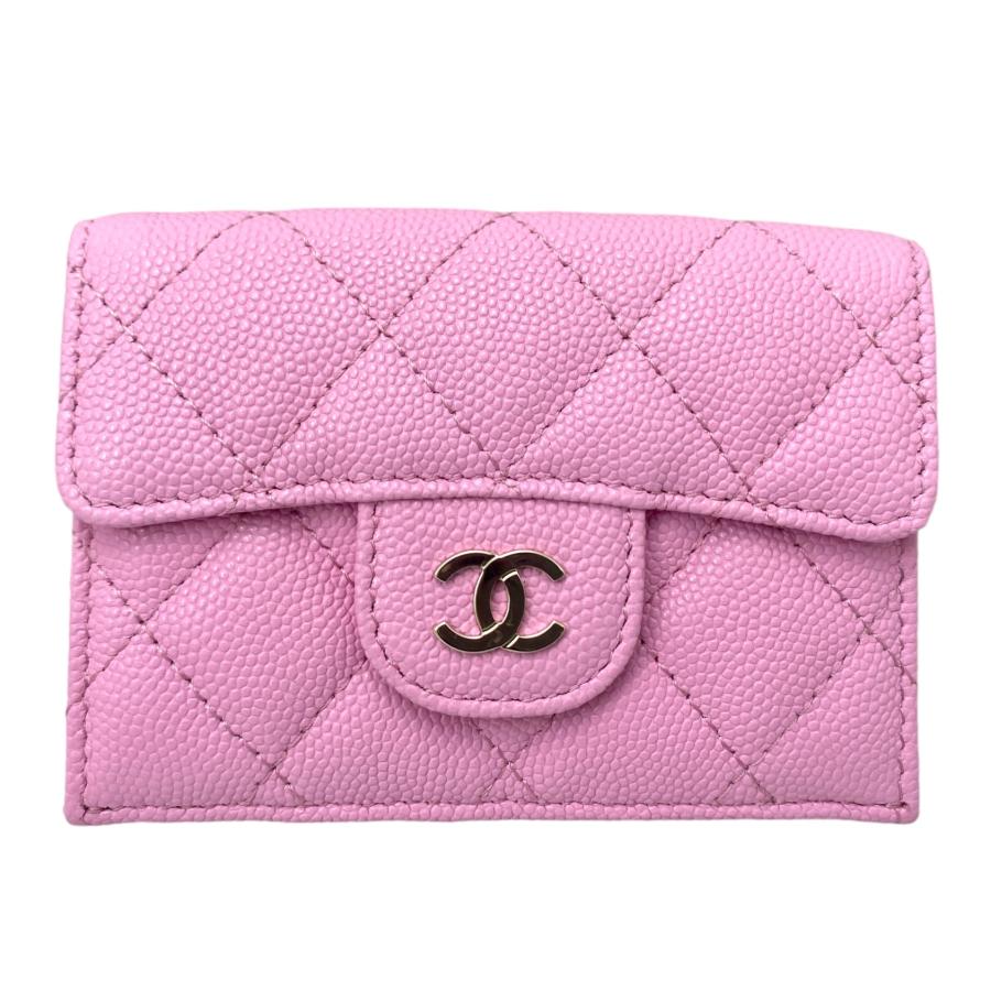 CHANEL（シャネル） 3つ折り財布 クラシックスモールフラップ