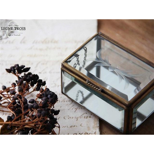 ジュエリーボックス小 アクセサリーケース リングピロー 小物入れ