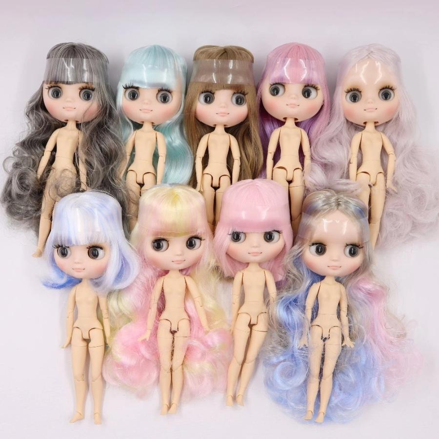 アイシードール ミディ 可動ボディ 1/8ドール カスタムドール ICY 着せ