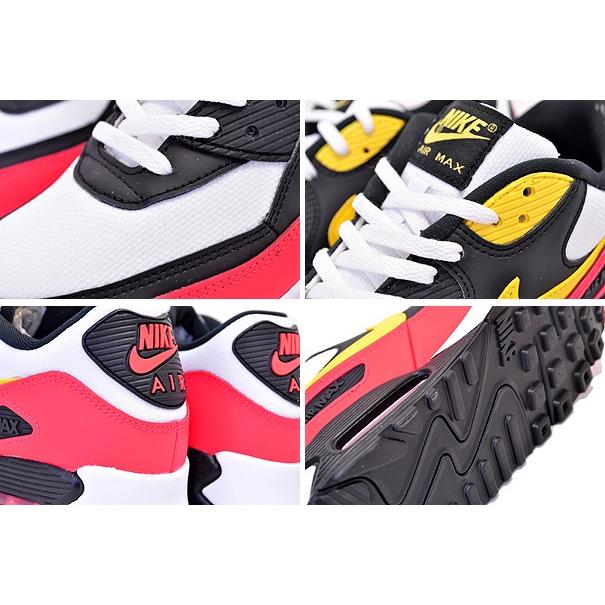 NIKE（ナイキ） NIKE AIR MAX 90 ESSENTIAL white/chrome yellow-black