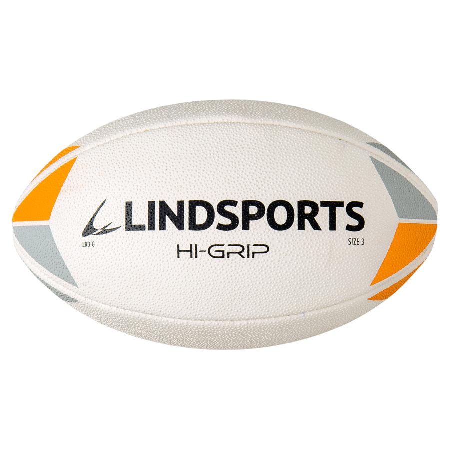 ハイグリップ】ラグビーボール3号球 LINDSPORTS リンドスポーツ