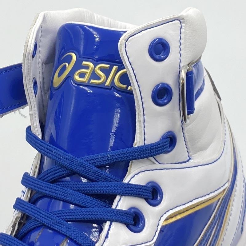 ASICS（アシックス） 【サイズ交換送料無料】ホワイト×ブルー 野球