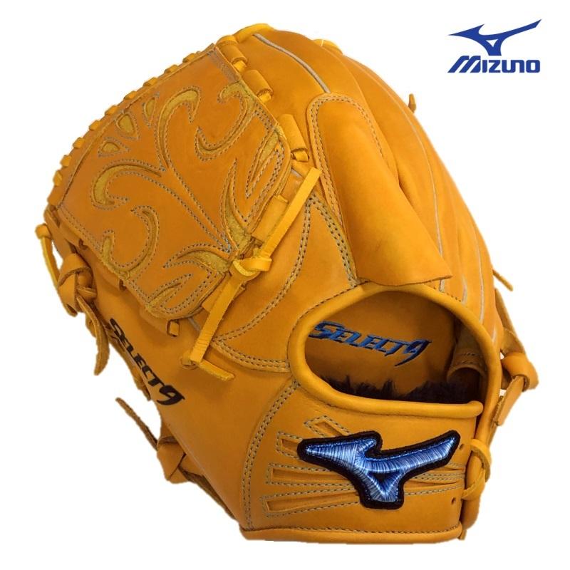 MIZUNO（ミズノ） 左投げ用 野球 軟式グラブ グローブ 投手用 セレクト