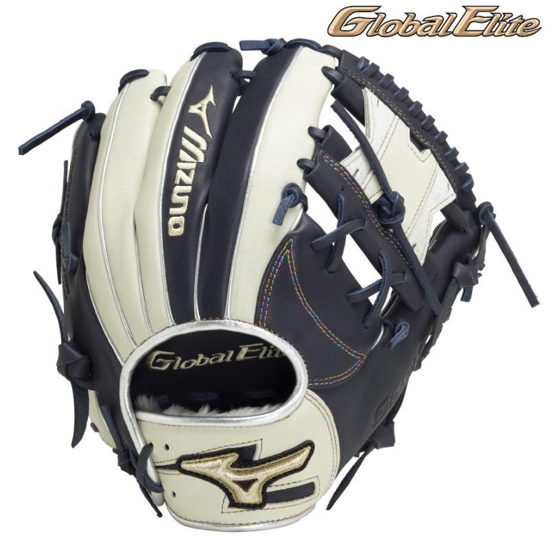 MIZUNO（ミズノ） 野球 軟式 グラブ グローブ 内野手用4/6 グローバル