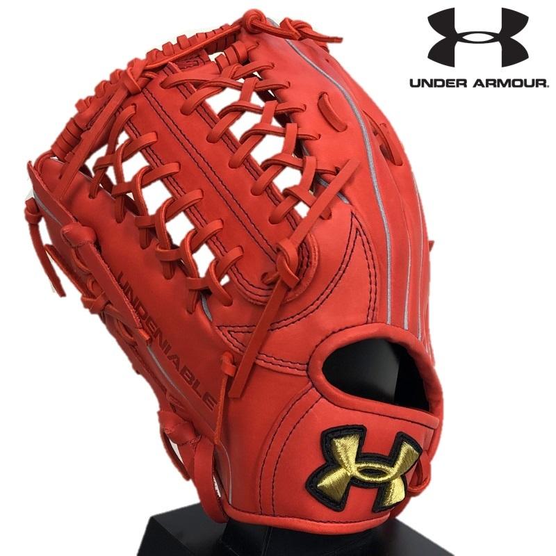 UNDER ARMOUR（アンダーアーマー） 左投げ用 野球 軟式グラブ グローブ